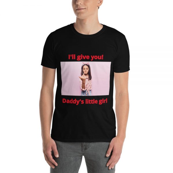 Short-Sleeve Unisex T-Shirt Daddy's Little Girl - Image 3