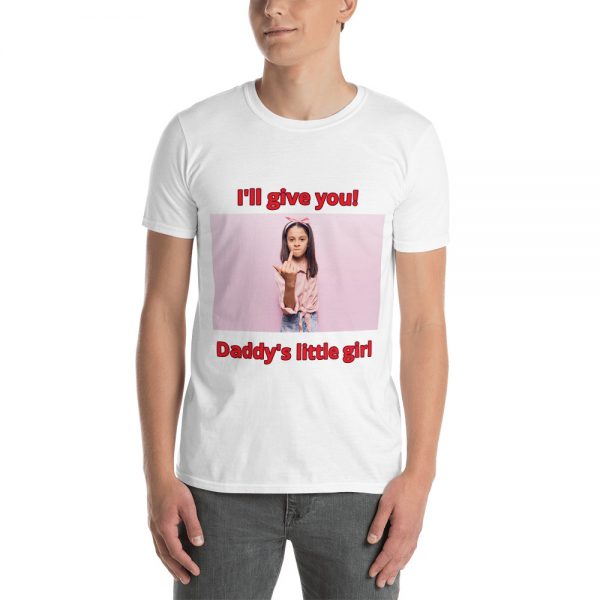 Short-Sleeve Unisex T-Shirt Daddy's Little Girl - Image 2