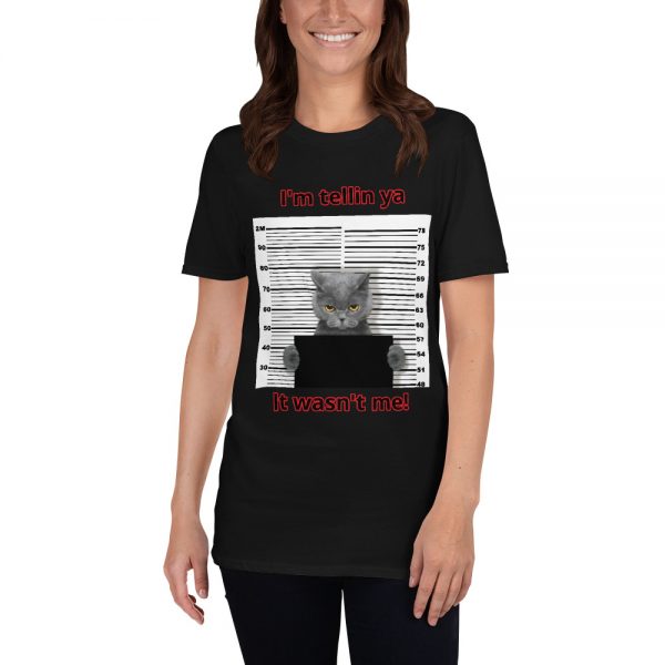 Short-Sleeve Unisex T-Shirt  I'm tellin ya! - Image 3