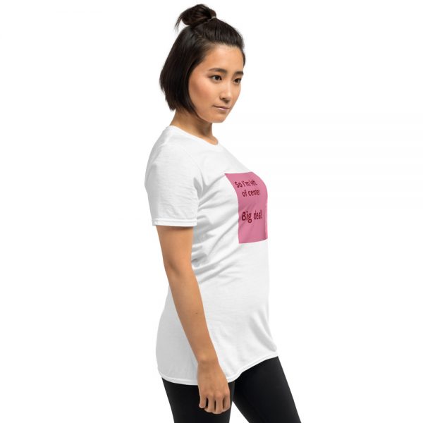 Short-Sleeve Unisex T-Shirt Big deal - Image 3