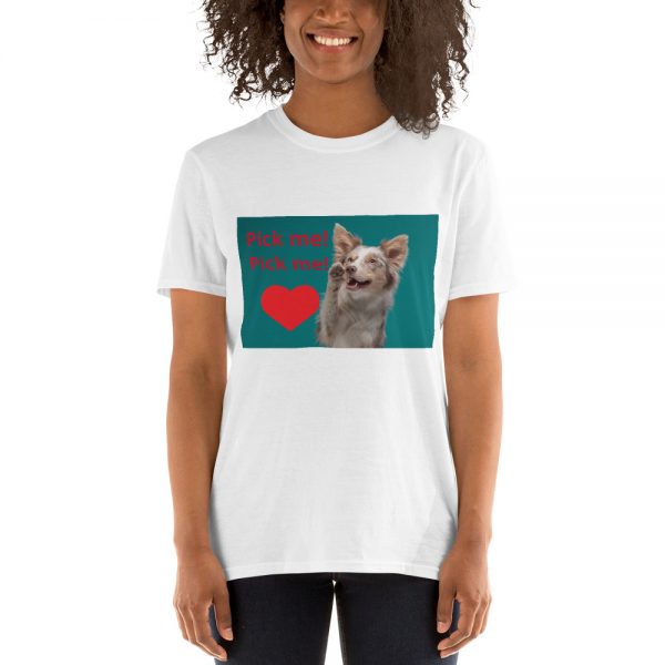 Short-Sleeve Unisex T-Shirt Pick Me! - Image 2