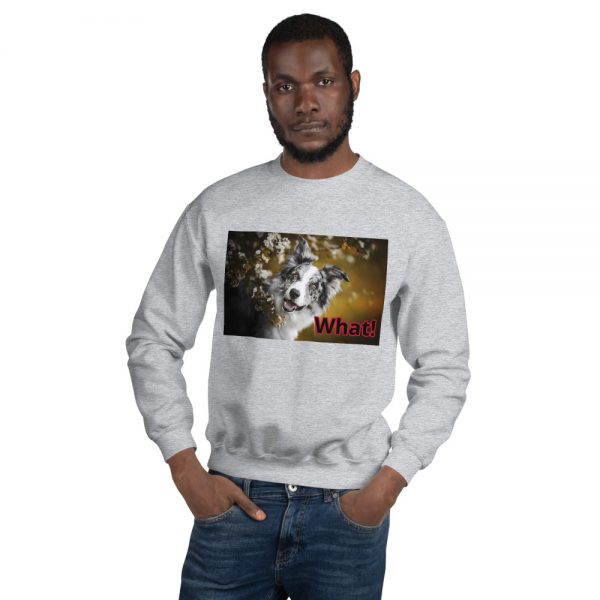 Unisex Sweatshirt What - Image 5