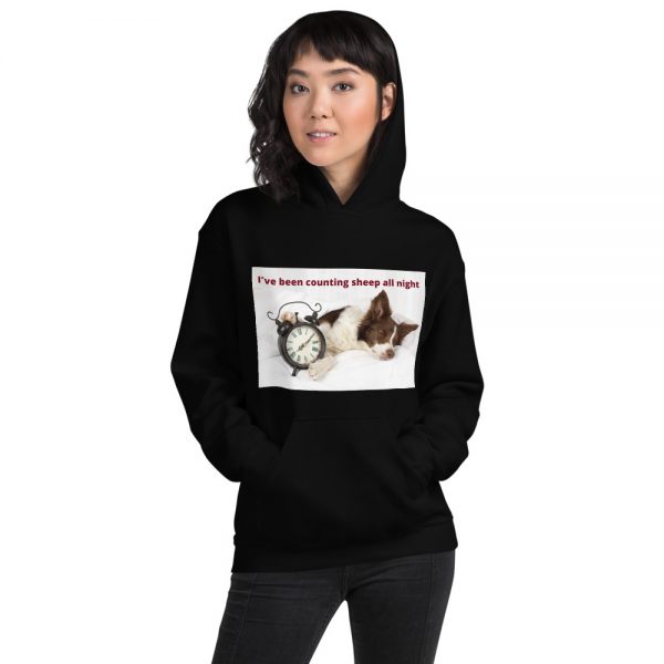 Unisex Hoodie  Counting Sheep - Image 3