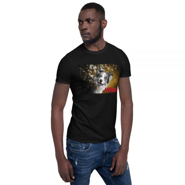 Short-Sleeve Unisex T-Shirt What! - Image 5