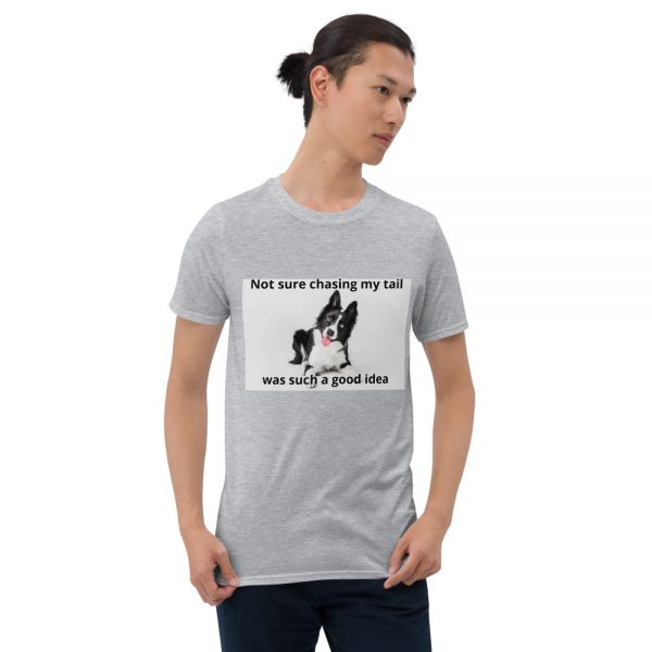 Short-Sleeve Unisex T-Shirt Chasing Tail