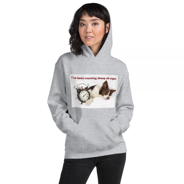 Unisex Hoodie  Counting Sheep