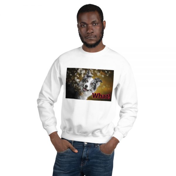 Unisex Sweatshirt What - Image 2