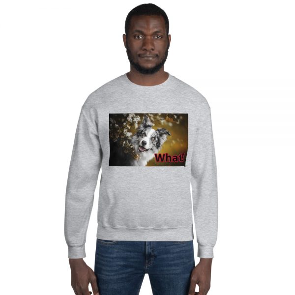 Unisex Sweatshirt What - Image 6