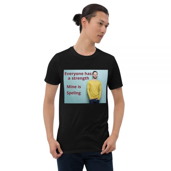 Short-Sleeve Unisex T-Shirt Speling