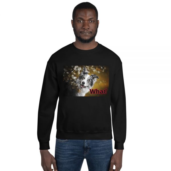 Unisex Sweatshirt What - Image 4