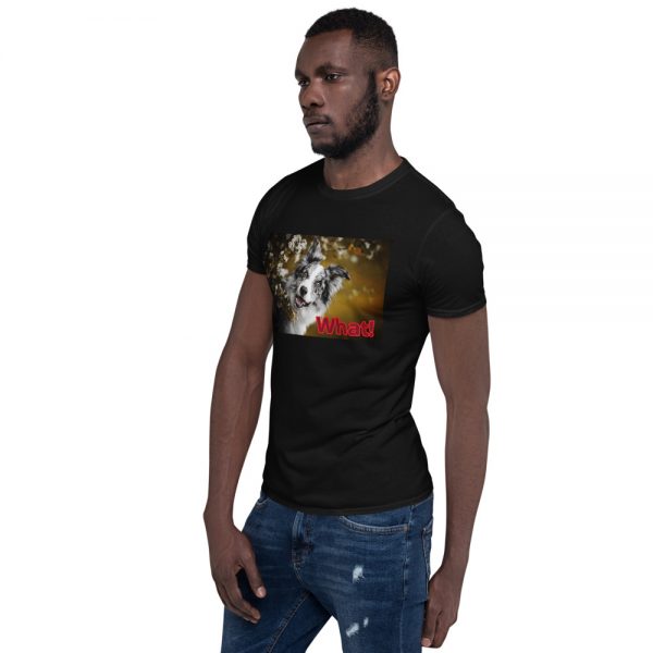 Short-Sleeve Unisex T-Shirt What! - Image 6