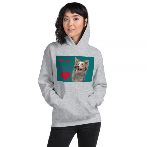 Unisex Hoodie   Pick Me! - Image 3