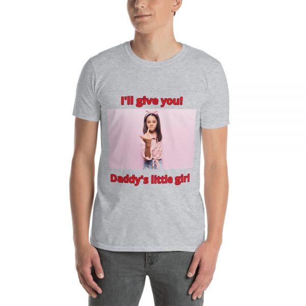 Short-Sleeve Unisex T-Shirt Daddy's Little Girl