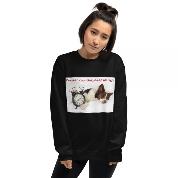 Unisex Sweatshirt Counting Sheep