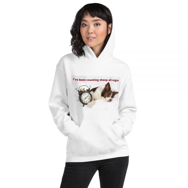 Unisex Hoodie  Counting Sheep - Image 2