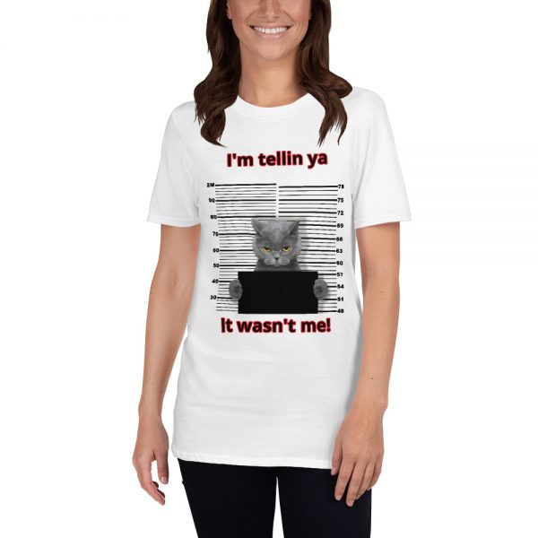 Short-Sleeve Unisex T-Shirt  I'm tellin ya! - Image 2