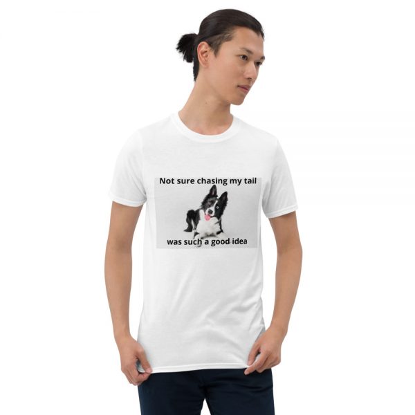 Short-Sleeve Unisex T-Shirt Chasing Tail - Image 2