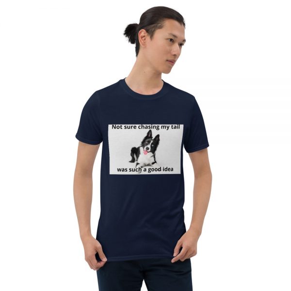 Short-Sleeve Unisex T-Shirt Chasing Tail - Image 4