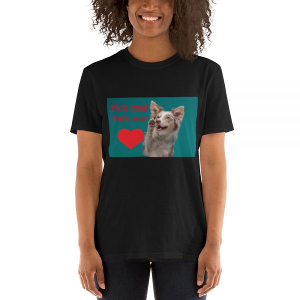 Short-Sleeve Unisex T-Shirt Pick Me! - Image 3