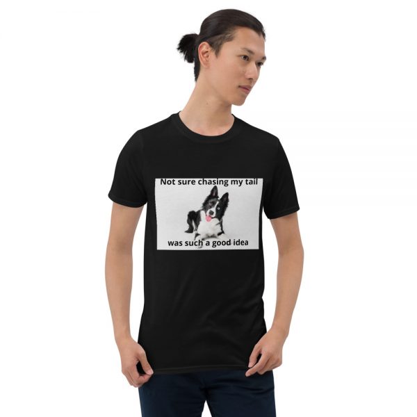 Short-Sleeve Unisex T-Shirt Chasing Tail - Image 3