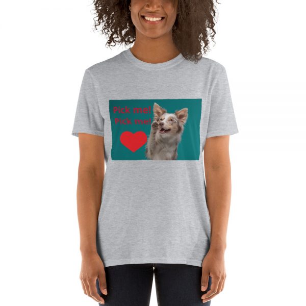 Short-Sleeve Unisex T-Shirt Pick Me! - Image 4