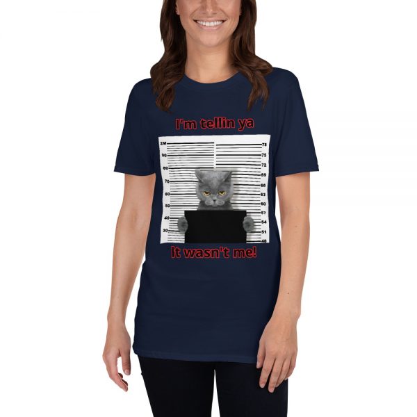 Short-Sleeve Unisex T-Shirt  I'm tellin ya! - Image 4