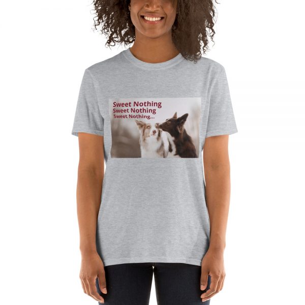 Short-Sleeve Unisex T-Shirt  Sweet Nothing - Image 4