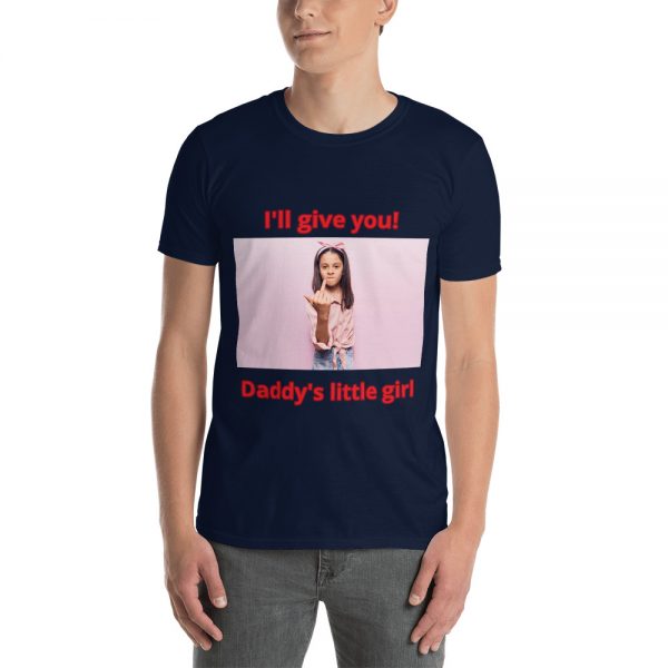 Short-Sleeve Unisex T-Shirt Daddy's Little Girl - Image 4