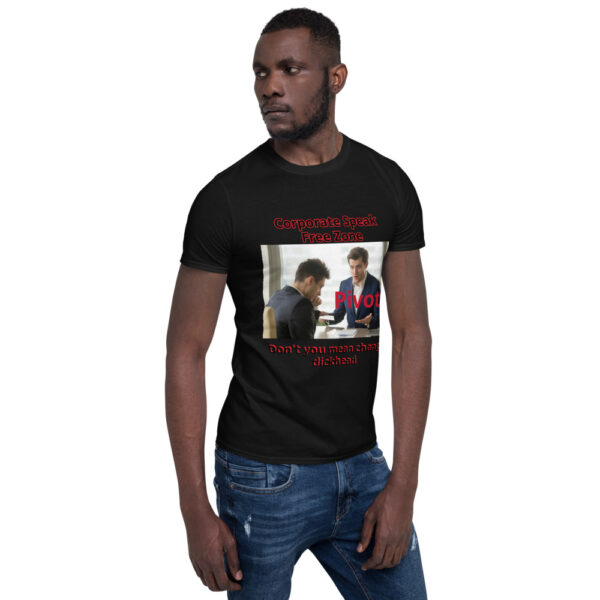 Short-Sleeve Unisex T-Shirt  Pivot - Image 3