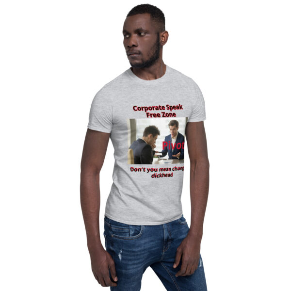 Short-Sleeve Unisex T-Shirt  Pivot - Image 11