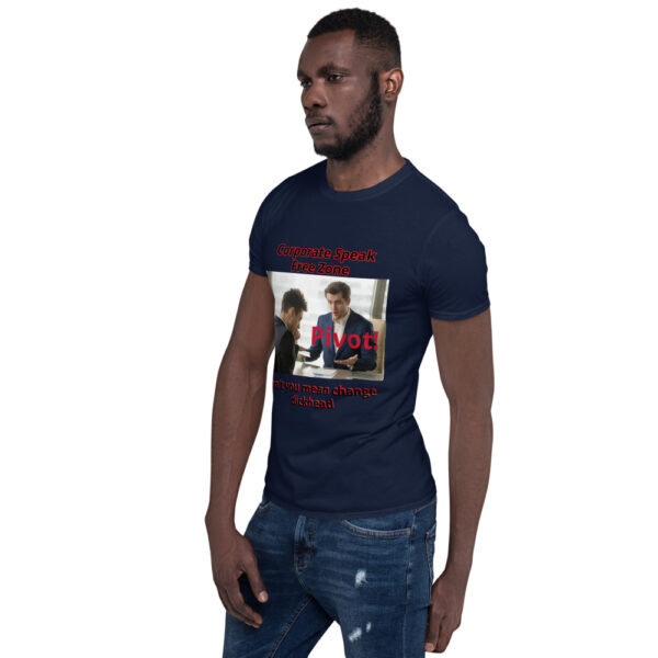 Short-Sleeve Unisex T-Shirt  Pivot - Image 7