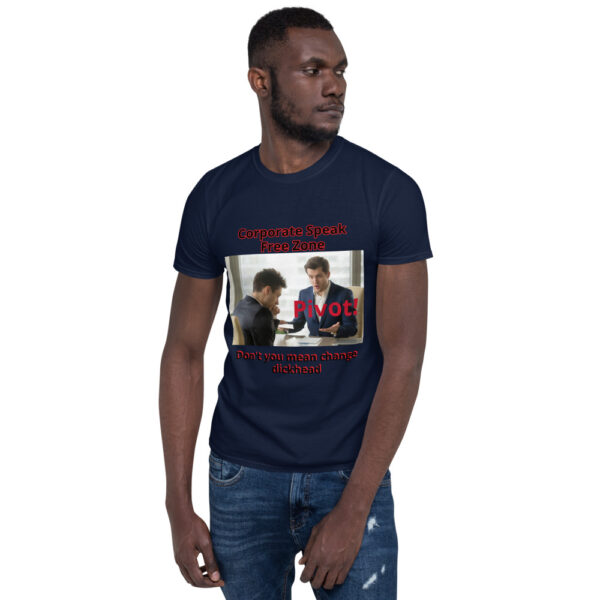 Short-Sleeve Unisex T-Shirt  Pivot - Image 5