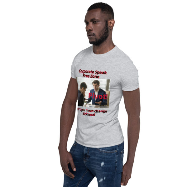 Short-Sleeve Unisex T-Shirt  Pivot - Image 12