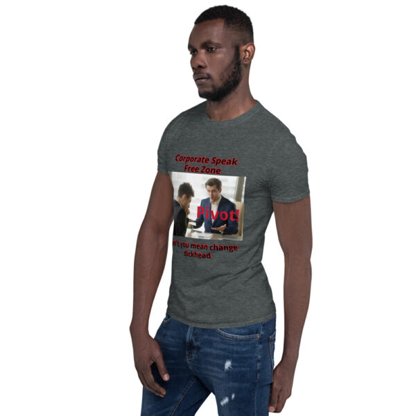 Short-Sleeve Unisex T-Shirt  Pivot - Image 10