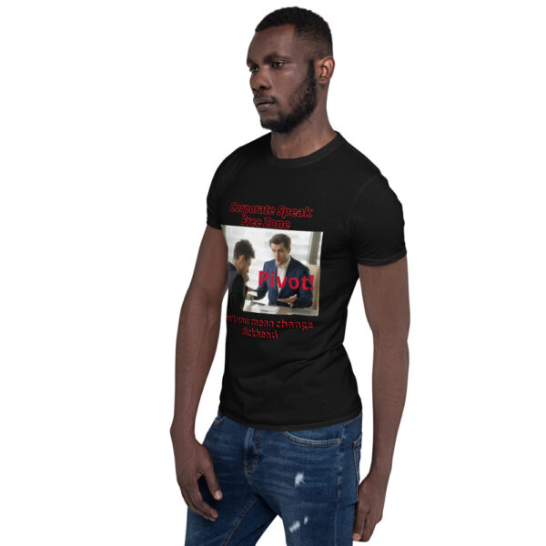 Short-Sleeve Unisex T-Shirt  Pivot - Image 4