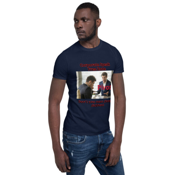 Short-Sleeve Unisex T-Shirt  Pivot - Image 6