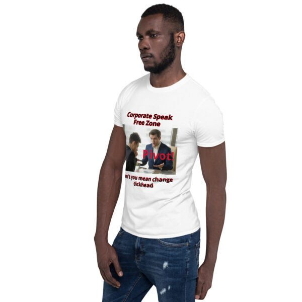 Short-Sleeve Unisex T-Shirt  Pivot - Image 15